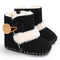 Botas de Neve Térmicas Antiderrapantes para Crianças Pequenas