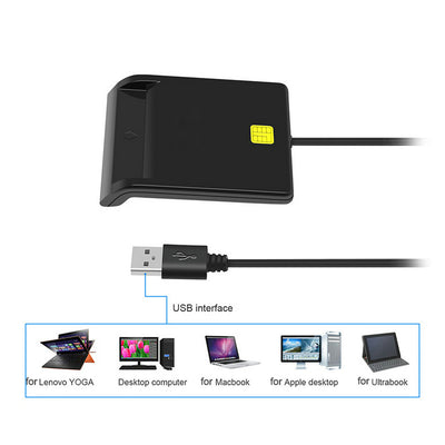 Lector de Tarjetas Inteligentes USB DM-HC65 - Image 9