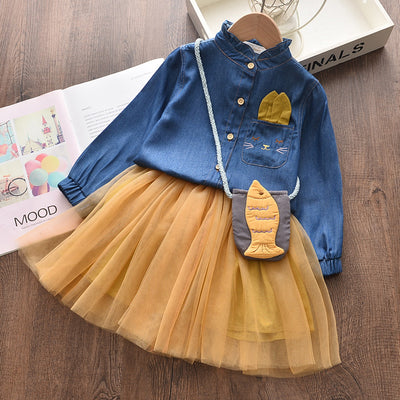 Conjunto 3 en 1: Falda + Bolso Coordinado - Image 13