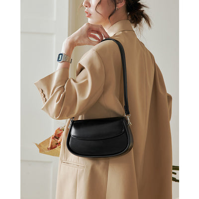 Bolso Bandolera de Cuero Genuino - Estilo Silla de Montar - Image 21