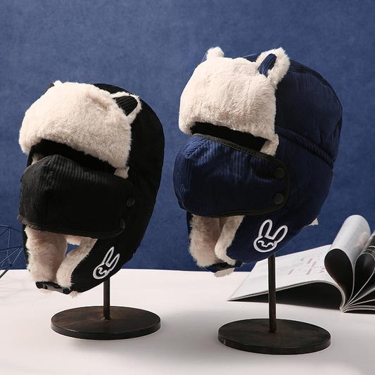 Gorro Ushanka Térmico Impermeable para Hombre