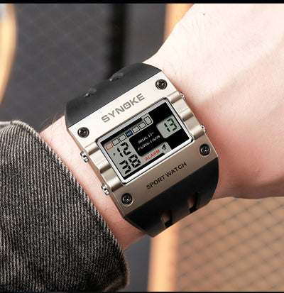 Reloj Inteligente Deportivo de Aleación con Pantalla Grande y Resistencia al Agua - Image 12
