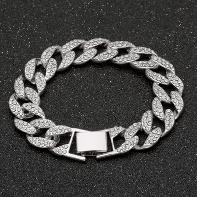 Pulsera de Eslabones Cubanos para Hombre - Image 7