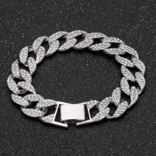 Pulsera de Eslabones Cubanos para Hombre - Image 7