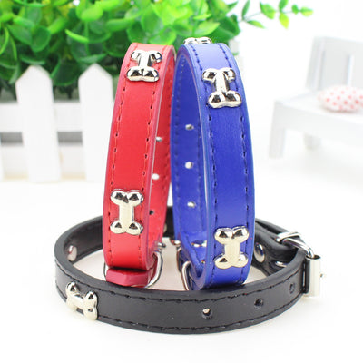 Collar Personalizado de Moda para Mascotas en PU - Image 5