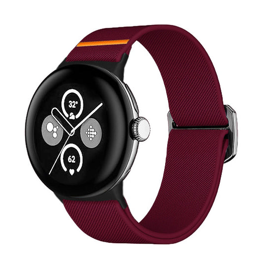 Correa de Reloj Elástica Tejida Nylon con Hebilla Cabeza de Res - Image 18