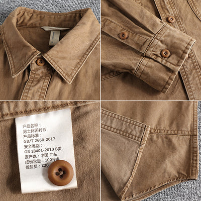Camisa Casual Versátil para Hombre - Perfecta para Cualquier Ocasión - Image 4