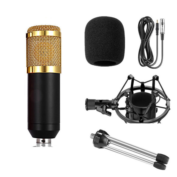 Micrófono Condensador BM800 para Streaming y Karaoke