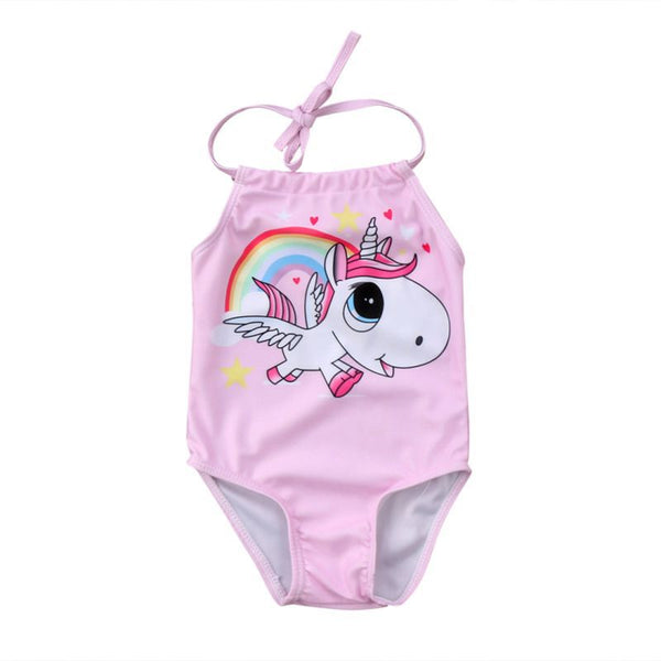 Traje de Baño Infantil Estilo Entero Sweet