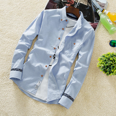 Camisa Slim Casual de Verano para Hombre - Versátil y Cómoda - Image 3