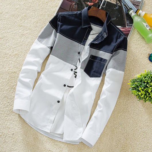 Camisa Slim Casual de Verano para Hombre - Versátil y Cómoda - Image 11