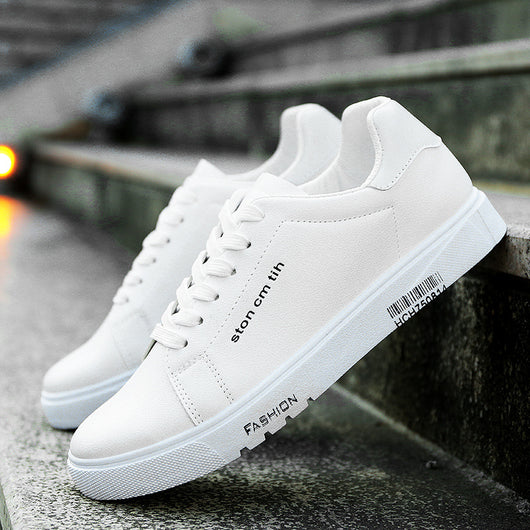 Tenis Deportivos Blancos Transpirables para Hombre - Diseño Clásico y Cómodo - Image 15