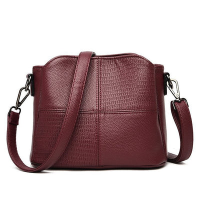 Bolso Bandolera Literario de Gran Capacidad - Estilo Retro Minimalista - Image 22