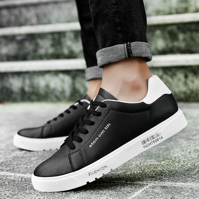 Tenis Deportivos Blancos Transpirables para Hombre - Diseño Clásico y Cómodo - Image 2
