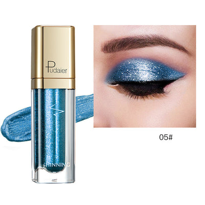 Paleta de Sombras de Ojos con Purpurina de 18 Colores - Image 46