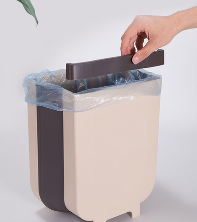 Cubo de Basura Plegable para Pared - Image 2