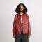Chaqueta de Cuero Cropped para Hombre y Mujer - Estilo Urbano Moderno