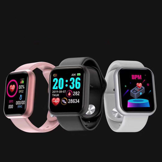 Pulsera Inteligente Y68 Deportiva Bluetooth para Estudiantes