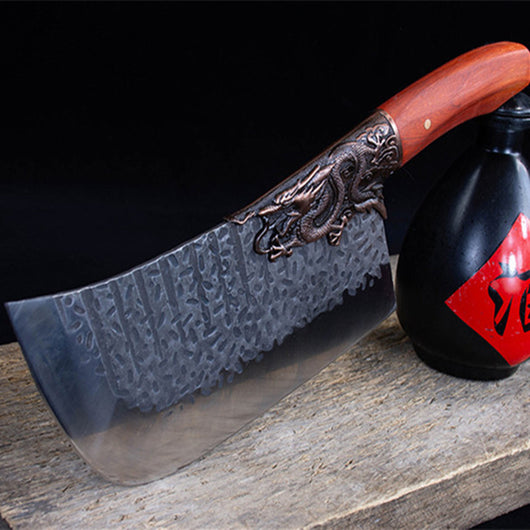 Cuchillo de Cocina en Acero Inoxidable Forjado con Punta Redondeada - Image 8