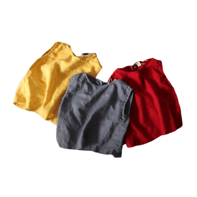Camisetas Infantiles de Algodón y Lino - Image 7
