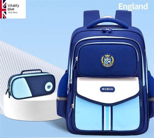 Mochila Escolar Ergonómica con Soporte Lumbar y Protección Impermeable - Image 24