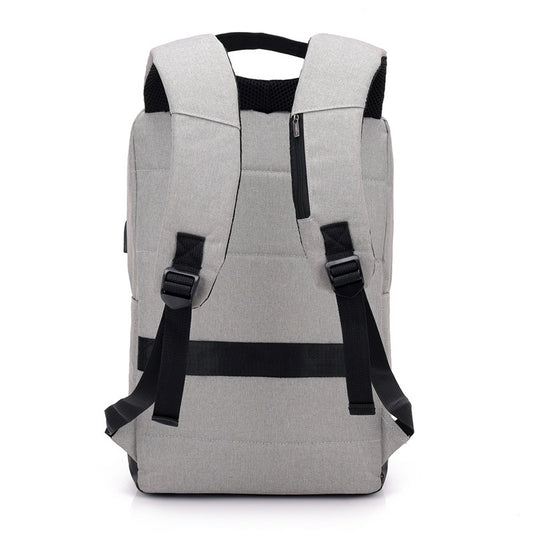 Bolsa de Hombro Ejecutiva para Hombre con Puerto USB de Carga - Image 2