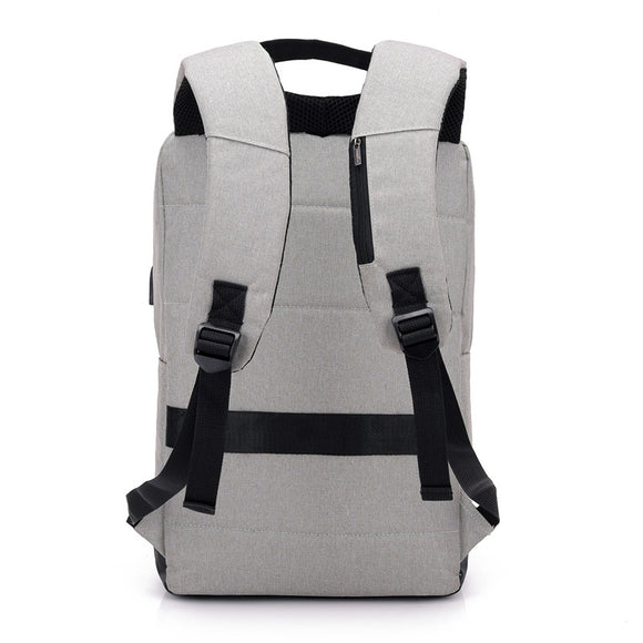 Bolsa de Hombro Ejecutiva para Hombre con Puerto USB de Carga