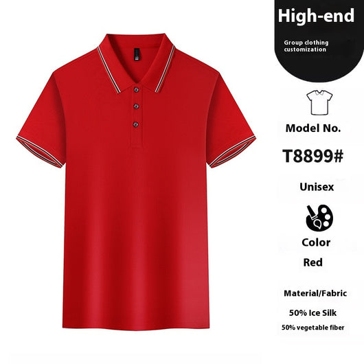 Polo de Trabajo Solona con Efecto Frío y Combinación de Colores - Image 9