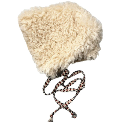 Gorro de Piel de Cordero Estilo Japonés Adorable - Image 5