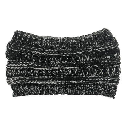 Diadema Trenzada de Punto con Coleta - Image 7