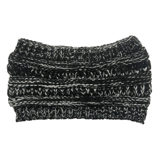 Diadema Trenzada de Punto con Coleta - Image 7