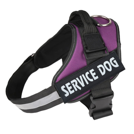Arnés Reflectante de Nylon para Mascotas con Tiras Reflectoras de Seguridad - Image 10