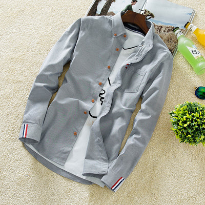 Camisa Slim Casual de Verano para Hombre - Versátil y Cómoda - Image 5