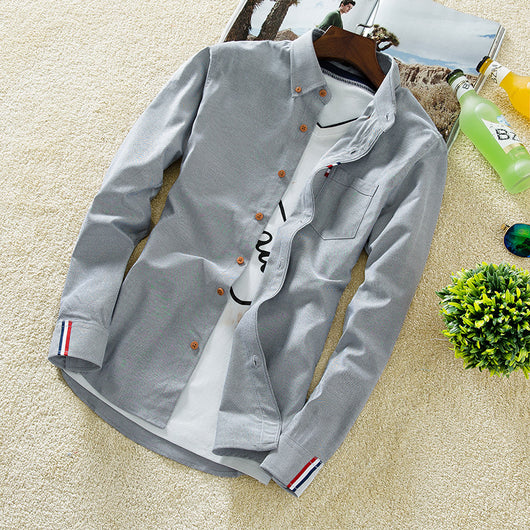 Camisa Slim Casual de Verano para Hombre - Versátil y Cómoda - Image 5