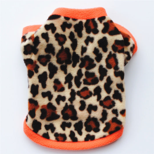Suéter Polar Cálido para Cachorros - Abrigo de Otoño e Invierno - Image 35