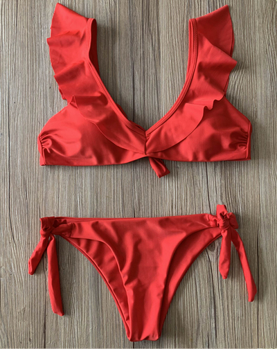 Bikini Triangular Dividido - Image 33