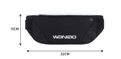 Riñonera Deportiva Impermeable Ultra Delgada con Patrón Cuadros - Image 12