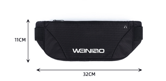 Riñonera Deportiva Impermeable Ultra Delgada con Patrón Cuadros - Image 12