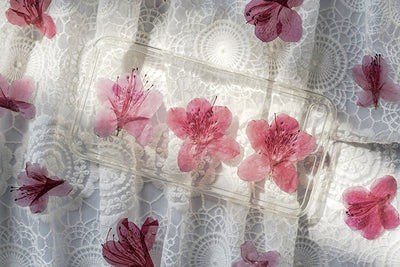Adorno de Flor de Azalea Deshidratada - Image 8