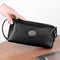 Cartera Tipo Tote para Hombre Gran Capacidad Cuero Suave