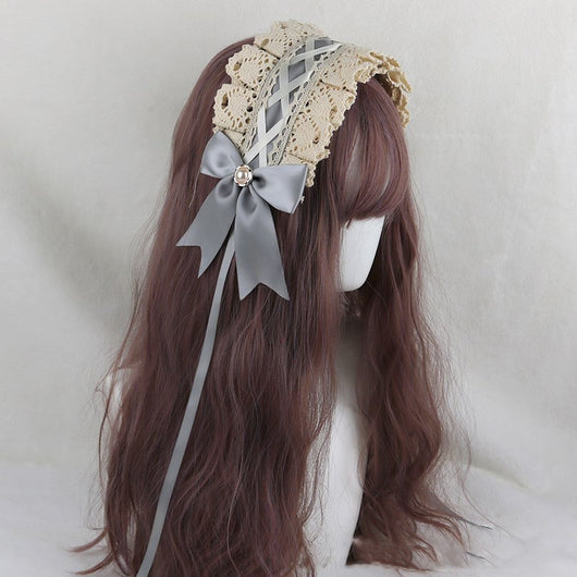 Diadema Lolita de Encaje Estilo Soft Girl Japonés - Image 16