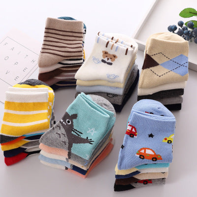 Calcetines Cálidos para Niños - Otoño e Invierno