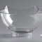 Individual Transparente Lucite Q1 Pieza