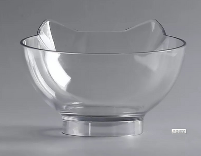 Comedero Inclinado Transparente para Gatos con Boca Oblicua - Image 21