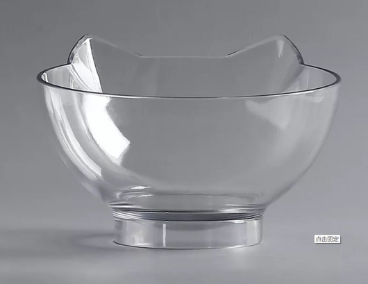 Comedero Inclinado Transparente para Gatos con Boca Oblicua - Image 21