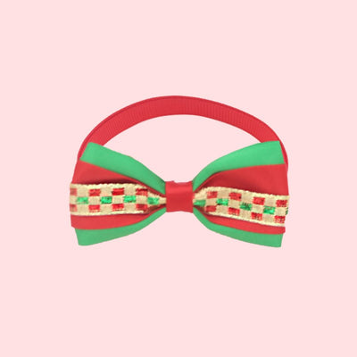 Collar Navideño Ajustable para Gato y Perro con Pajarita - Image 14