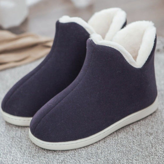 Zapatos de Maternidad con Pelaje Cálido - Image 3