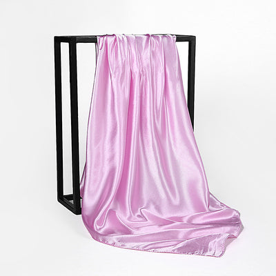 Foulard de Satén 90x90 cm - Pañuelo Versátil para Mujer - Image 57