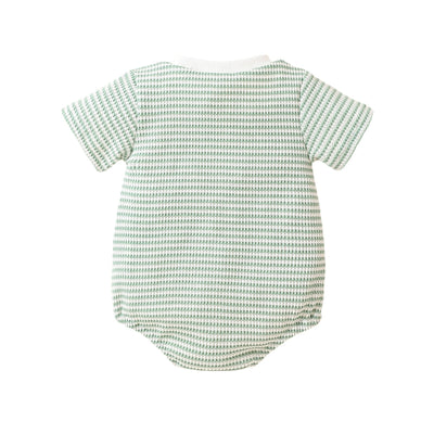 Pelele de Algodón a Rayas para Bebés Niños y Niñas - Image 5