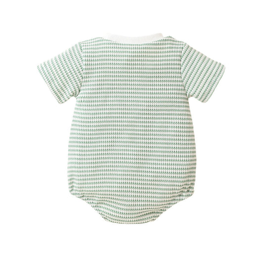 Pelele de Algodón a Rayas para Bebés Niños y Niñas - Image 5